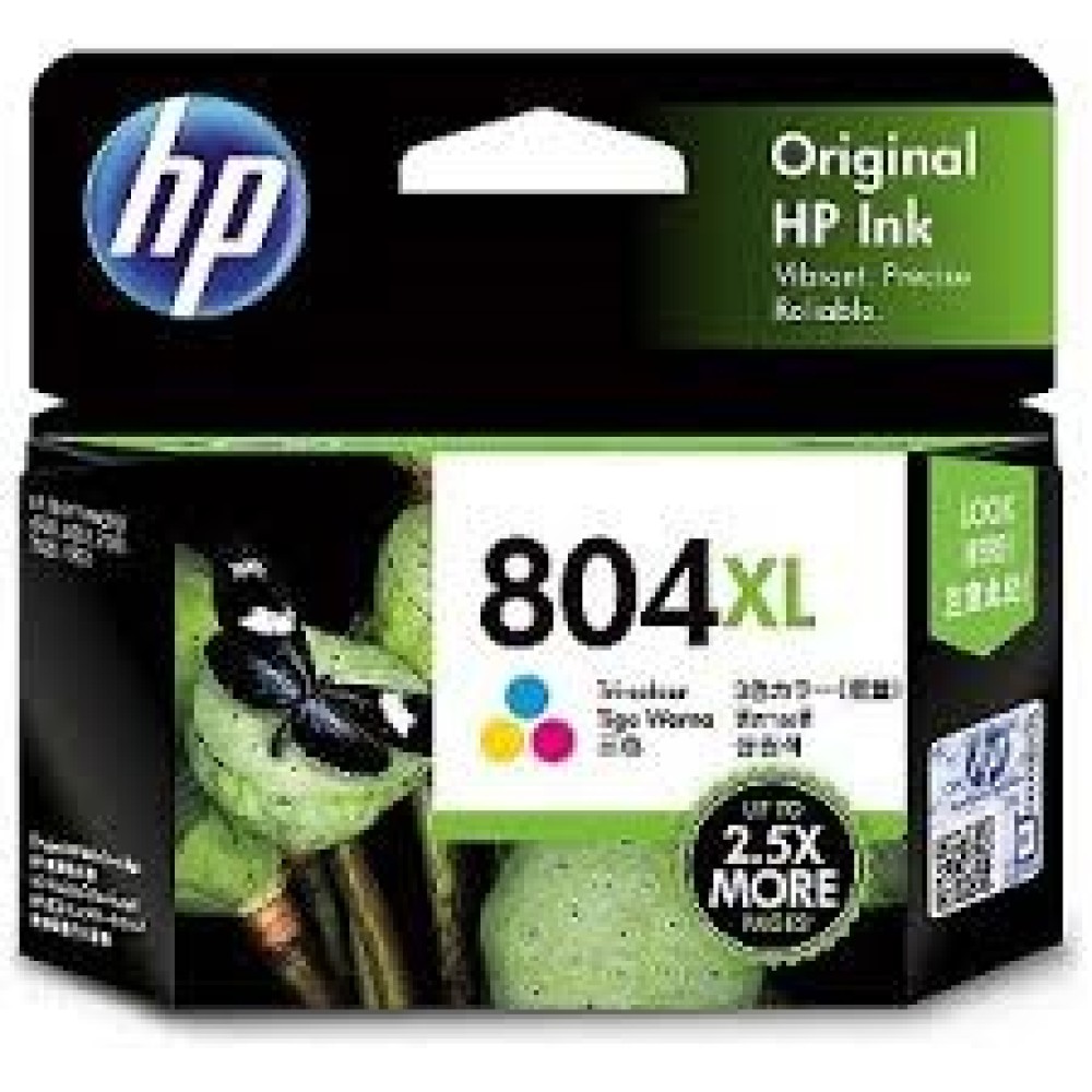 Hp Xl Tri Colour High Yield Ink Cartridge